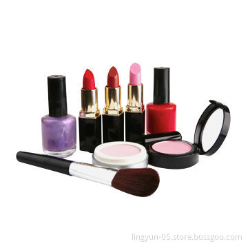 Cosmetics, lip gloss, eye shadow, nail polish, mascara, foundation, skin care and perfume